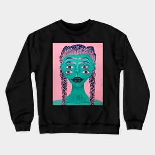 Four Eyes Crewneck Sweatshirt